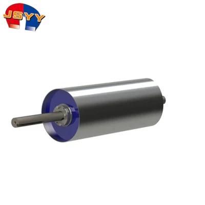 Permanent Magnetic Drum Magnet with Conveyor Belt