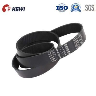 Hot Sale Pk Belt Latest Fashion Rubber V Belt for Car and Truck