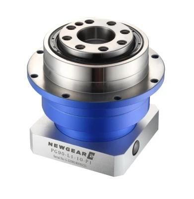 Helical Gear Reducer Ratio 5: 1 Round Flange Planetary Gearbox