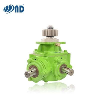 Special Application Agricultural Gearbox for Vertical Mixer Feeder Power Harrow Forage Rotary Tiller Garden Agriculture Machine Gear Box Pto