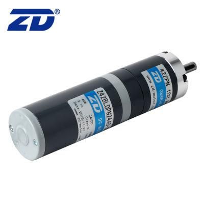 ZD Hardened Tooth Surface Brush/Brushless Precision Planetary Transmission Gear Motor