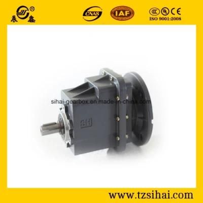 Foot Mounted Helical Gear Motor Gearbox with Helicla Gears