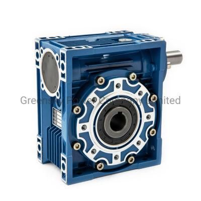 High Quality Aluminium Small Nmrv025 Worm Gearbox