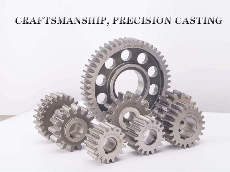 Steel Metal Reduction Starter Shaft Spline Pinion Custom Precision Machine Wheel Transmission Planetary Drive Miter Crown Bevel Gear