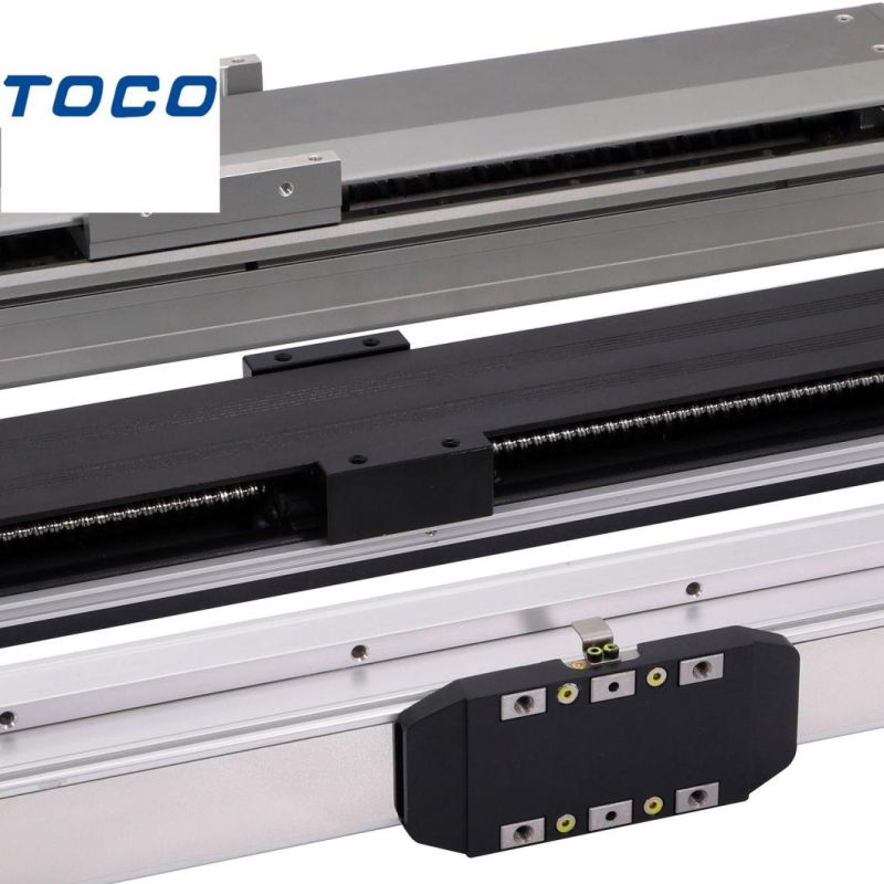 Toco Built-in Lm Guide Electric Actuator The Same as Commonly Used Taiwan Dimension More Size