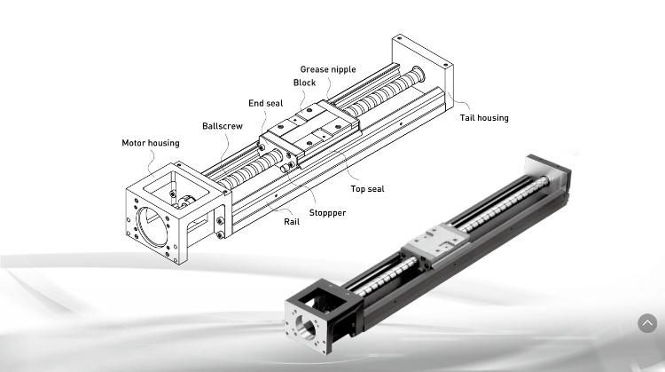 Tanwanese Quality Toco Linear Motion Module Actuator Mono Stage Kt6005c-400A1-F0 Stock Available
