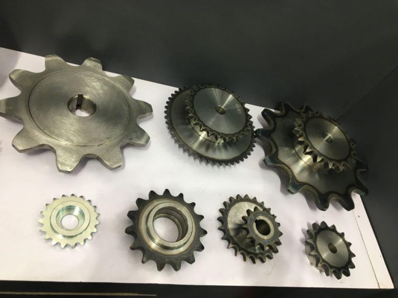 Mighty Sprocket 12b1 3/4′′x7/16′′ Pitch Single Roller Chain Sprocket 16b1 Agricultural Sprockets