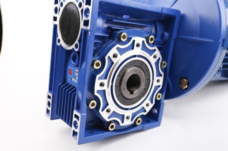 Nmrv Worm Gearboxes Gear Motor Speed Reducer