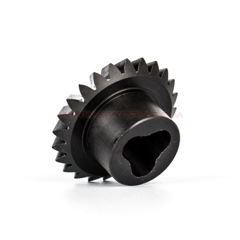 High Precision Hard Helical Plastic Gear