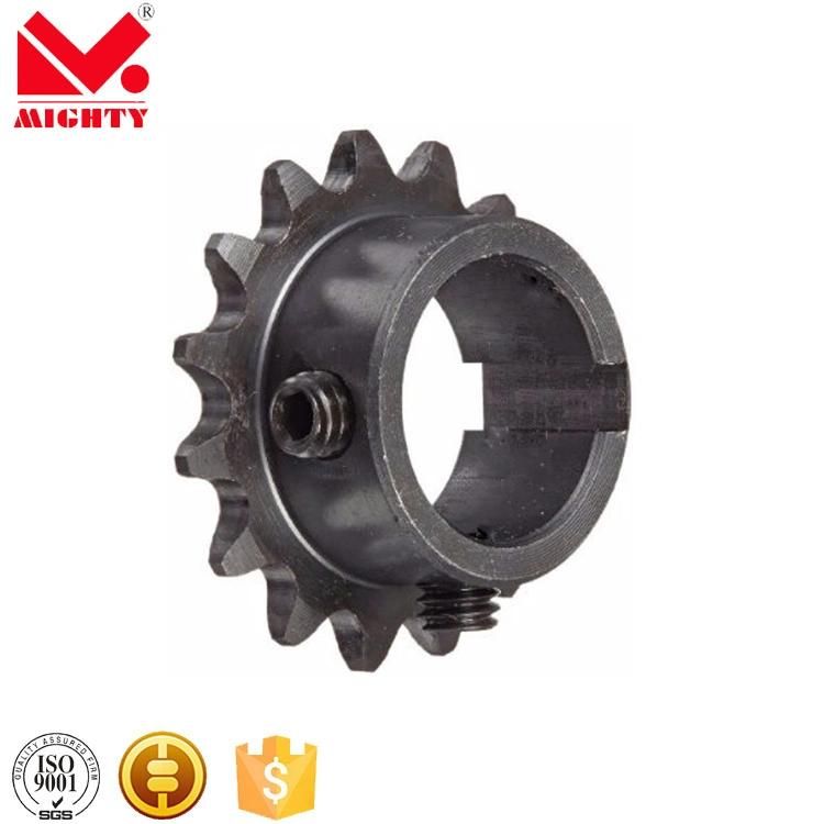 Mighty 12b 16b 20b Taper Bore Sprockets Top Quality Roller Chain Sprockets Platewheel