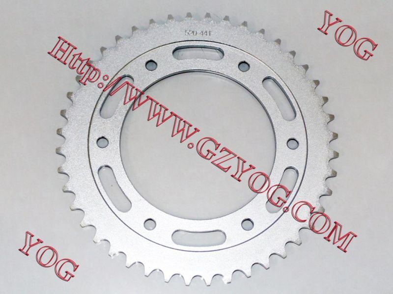 Motorcycle Rear Big Sprocket Bajaj Boxer