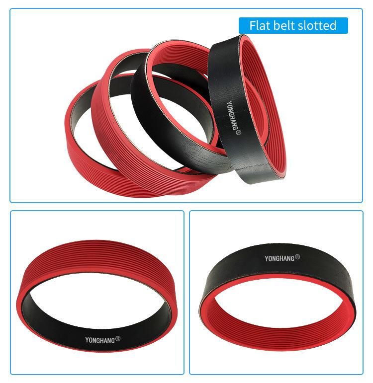 Seamless No Interface Rubber Timing Belt Synchronize Belt