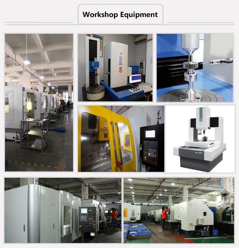 Customized Spur Gear for CNC Machining Turning Parts