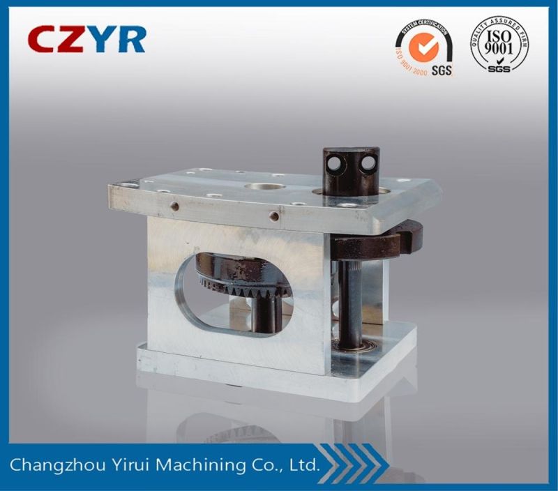 CNC Machine Part Gear Box for Subway Door Motor System