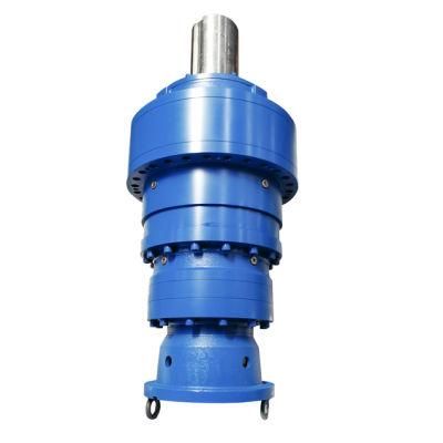 Coaxial Planetary Gear Box Reducer with Hollow Shaft Shrink Disc