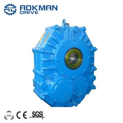 Zjy Series 380V Electric Motor Helical Gear Speed Reducer