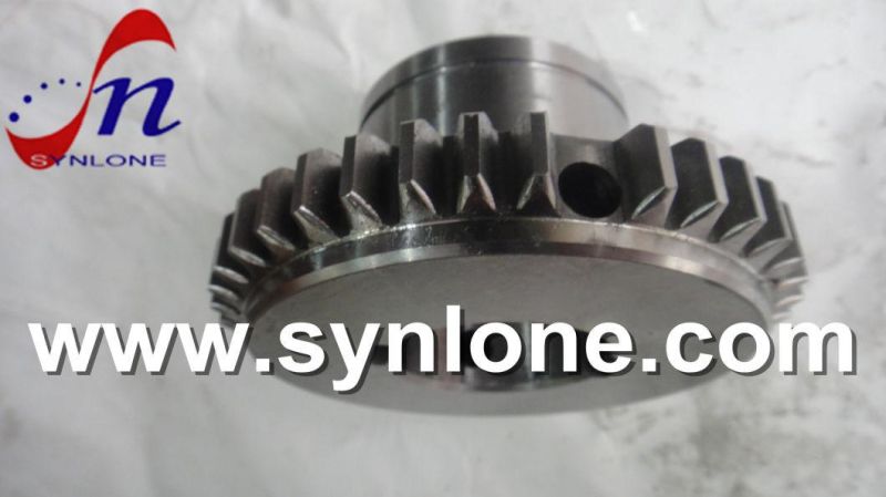 Customized Stainless Steel Shaft Worm Gear with CNC Machining