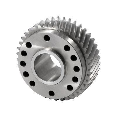 High Quality Large Module Grinding Gear for Construction Reducer