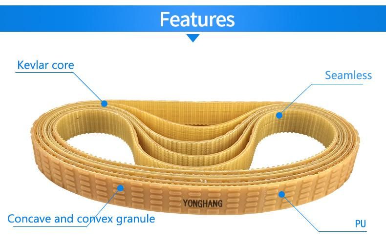 Polyurethane Timing Belt for Sausage Machine Cut