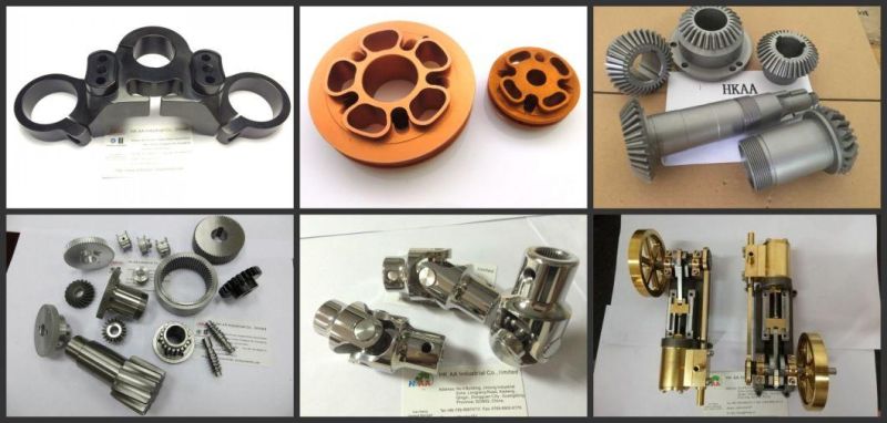 Customized Steel 17 Teeth Worm Wheel Gear used for meat grinder