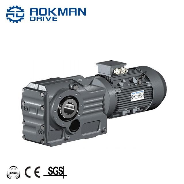 Multi-Function 90 Degree Solid Shaft Gearbox Speed Precision Reducer