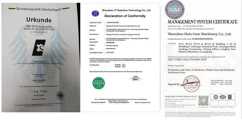 Cost Effective Planetary Reduction Gearbox with Servo Motor Stepping Motor