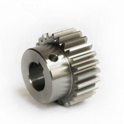 Steel Metal Reduction Custom Precision Machine Wheel Transmission Starter Shaft Spline Pinion Planetary Sun Drive Spur Gear