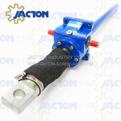 Best Linear Actuators screw Jack, Screw Jacks Lifting a Weight, 10t Capacity Acme Screw Price