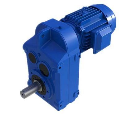 FF Parallel Shaft Flange Mounted Helical Gearbox for Plastic Machinery