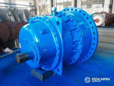 Aokman Speed Gear Box P Series Standard Helical Planetary Gearbox Reducer