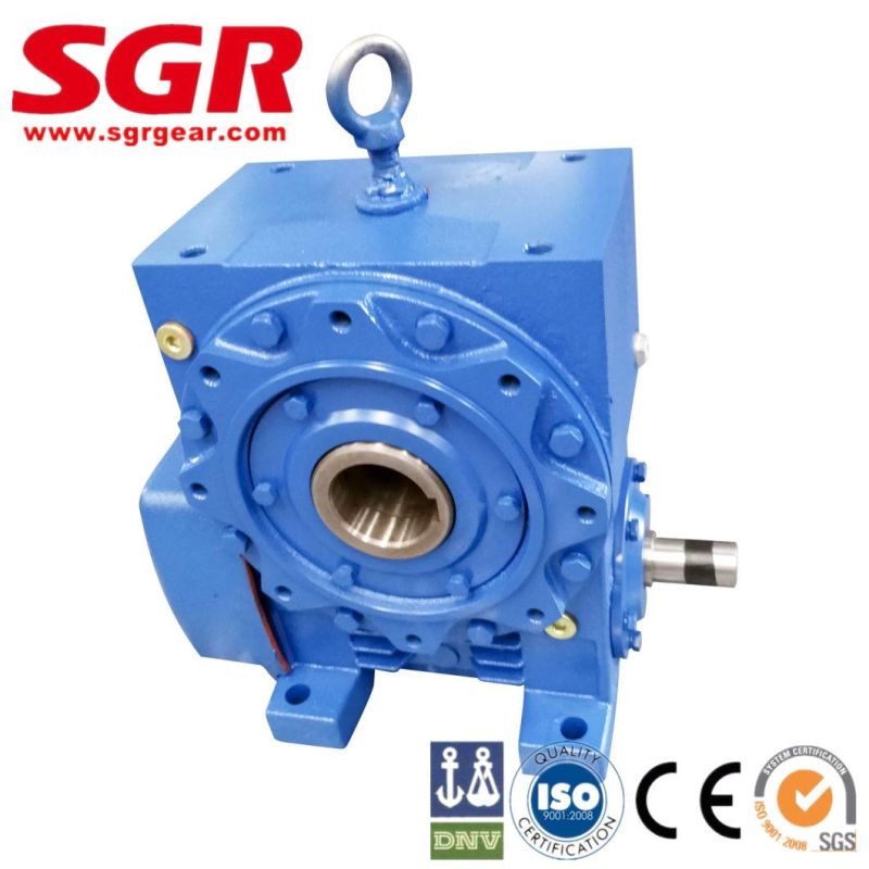 Industrial Gearbox Double Enveloping Worm Reduction Gearbox Reducer Appilcation for Mixer