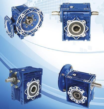 AC Motor Worm Gearbox for Packaging Industry