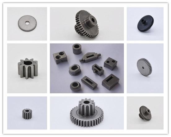 Sintered Alloy Metal Parts Powder Metallurgy Gears