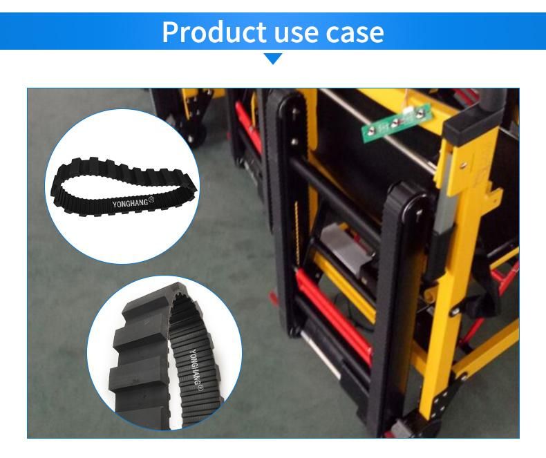 Special Custom Rubber Timing Belt for Robot