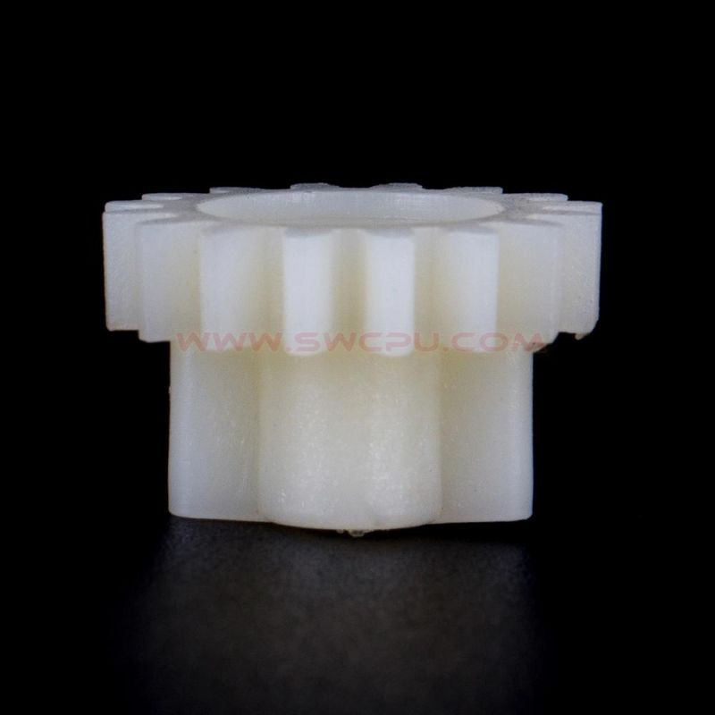 High Precision Low Friction Helical Tooth Plastic Gear