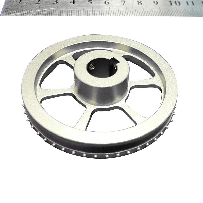 The Precision Aluminum, Stainless Steel, Steel Alloys CNC Machining Part/Anodizing Process Gear Wheel Spare Parts