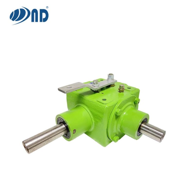 China Factory Agricultural Part Speed Changing Change Torque Change Drive Torque Reducer ND