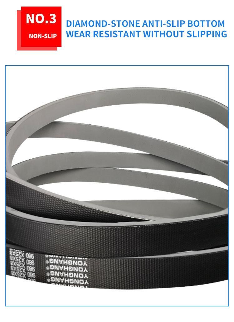 Grey Rubber Flat Belt Paper Belt