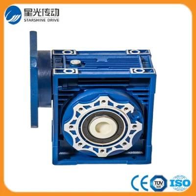 RV Series Worm Gearboxes with Output Flange