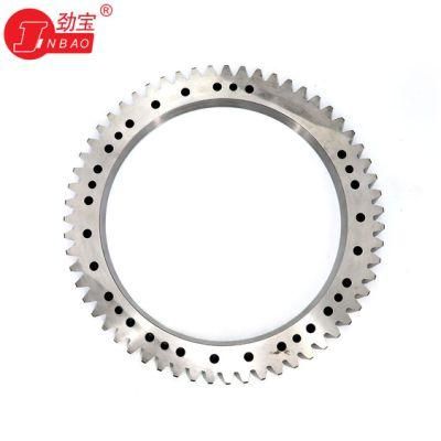 Module 2.5 with 180 Teeth Customized Gear Ring for Reducer/ Drilling Machine and Oil Machinery