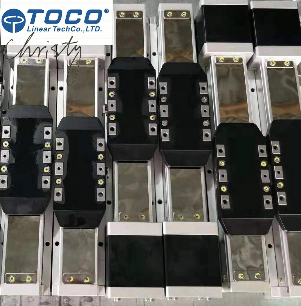 Tgh4/5/8/12 Linear Module for Laser Cutting Machine Use Toco Brand From Taiwan Same as Toyo Dimension