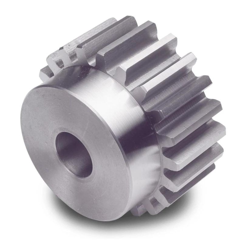 Customized High Precision CNC Machining Metal Spur Gear