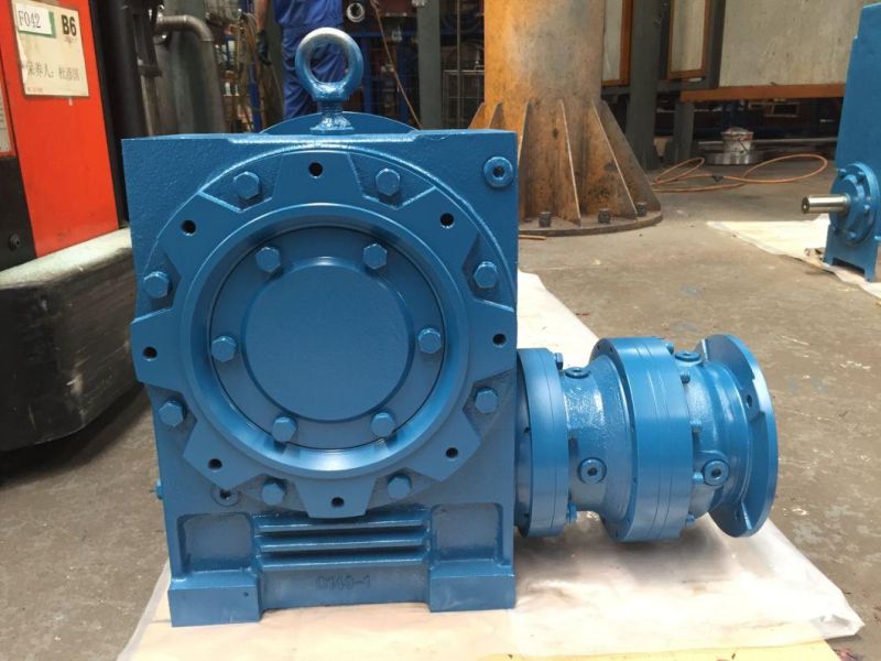 Torque Arm Mounted Cone Worm Gearbox