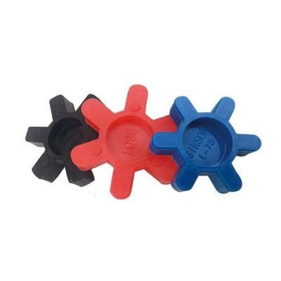 Coupler L Black Rubber Red PU Elastomer Coupling Spider