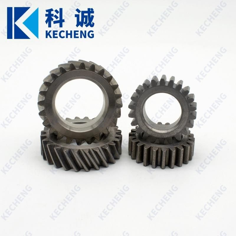 Iron Powder Sinter Gear Wheel Precision Transmission Spur Gears