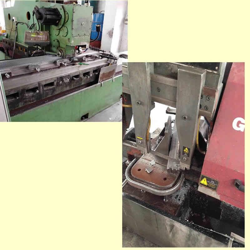 CNC Gear Rack and Pinion with Factory Price