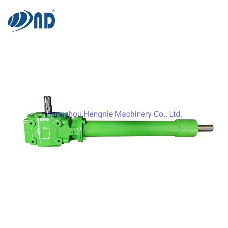 Rotary Cultivators Gearbox Agricultural Gearbox 90 Degree Farm Pto Right Angle Tractor Slasher Rotary Tiller PGA Feeder Mixer Rice Harvester Machine