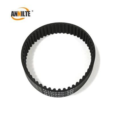 Annilte Black Rubber Endless Timing Belt for Power Transmission