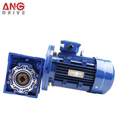 Aluminium Die-Cast Worm Gearing Arrangement and Construction Works Applicable Industries Worm Gear Reducer