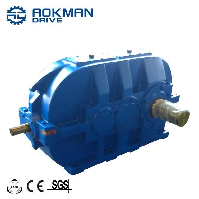 Dy Series 90 Degree Bevel Helical Cylindrical Gearbox (DBY)